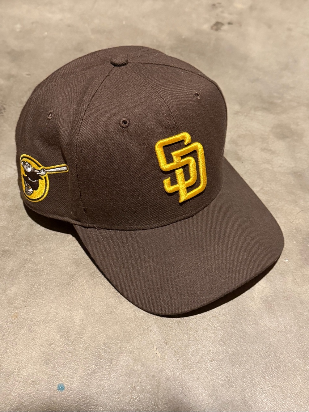 '47 Brand San Diego Padres Brown Snapback hat